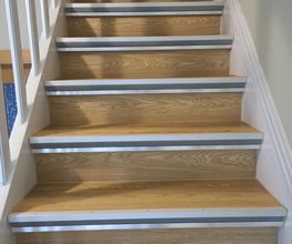 Treppe Nachher Vinyl Design