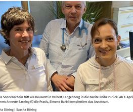 Praxis Sonnenschein: Dr. med. Annette Barning Bild 1
