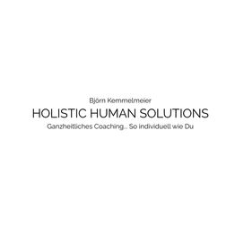 Björn Kemmelmeier Holistic-Human-Solutions