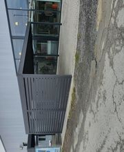 Carport mit Seitenpaneel