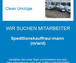 Speditionskauffrau/-mann (m/w/d)