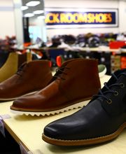 Dress Shoe Section of Store