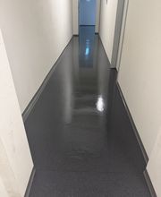 Reinigung der Gänge