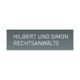 Anton B. Hilbert u. Camilla Simon Rechtsanwälte