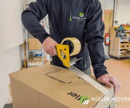 Einpackervice Müller Moving Umzüge