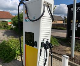 Shell Recharge Charging Station Bild 1