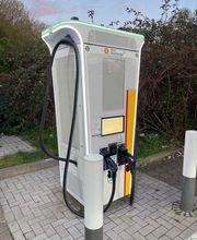 Shell Recharge Charging Station Bild 1