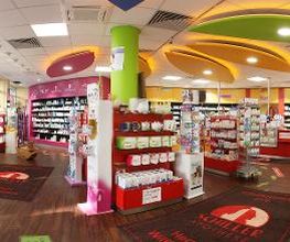Innenansicht Schiller Apotheke, Pirmasens