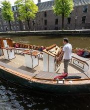 Event op het Water | Partyboot, Borrelboot & BBQ boot Amsterdam afbeelding 11