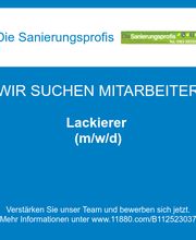 Lackierer (m/w/d)