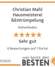 werkenntdenBESTEN.de Qualitätssiegel