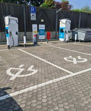 Shell Recharge Charging Station Bild 1