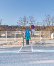 EVzen Station de recharge Sisteron - Hôtel Les Chênes