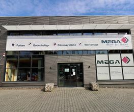Standortbild MEGA eG Bochum, Großhandel für Maler, Bodenleger und Stuckateure