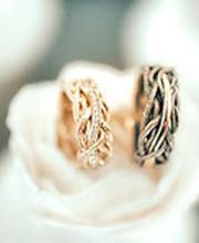 Wunderschöne Trauringe von Ihrem Goldschmied in Zürich und Wetzikon.