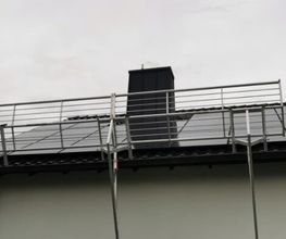 Montage PV Anlage
