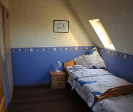 Schlafzimmer im Obergeschoss