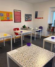 Buchen Unterrichtsraum