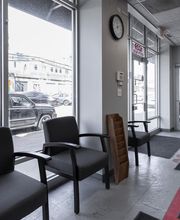 Customer Waiting Area (Interior Space)