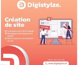 Digistylze - Création de site Web - Agence de communication Genève - Agence Web & Agence SEO Bild 6