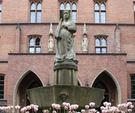 Agathabrunnen im St. Hedwig-Krankenhaus