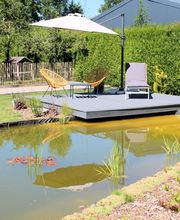 Paysagiste Beauvais (Oise) : terrasses, allées, plantations, clôtures, carports, parking drainant image 14