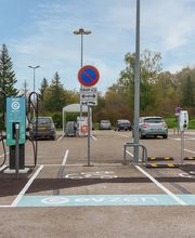 EVzen station de recharge Vendeuvre sur barse - Weldom