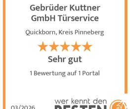 werkenntdenBESTEN.de Qualitätssiegel