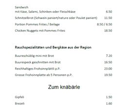 Restaurant, Catering & Apéro`s Frohsinn Frauenfeld Bild 6