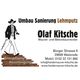 Mauermeister Olaf Kitsche - Logo & Firmeninformationen