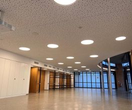 Plafonds suspendus de Stöckli Wadesco