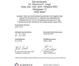 Dr. med. dent. Raymond F. Vogel Bild 2