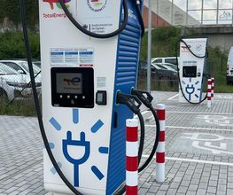 TotalEnergies Charging Station Bild 3