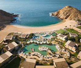 A luxury resort in Los Cabos.