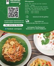 Lemongrass Thai Restaurant Bild 14