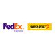 FedEx Express Swiss Post Logo