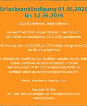Kardiologische Privatpraxis - Michael Manolopoulos Bild 3