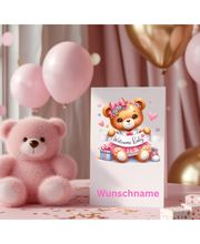 Glückwunsch zum Baby Girl