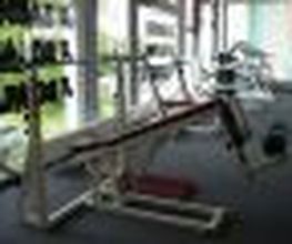 Fitnessstudio