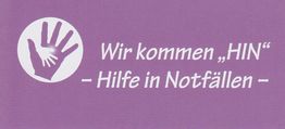 Wir kommen "HIN" - Hilfe in Notfällen -