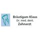 Bräutigam Klaus Zahnarztpraxis