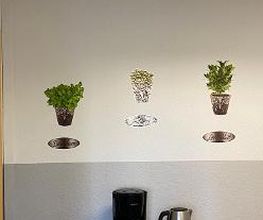 Teeküche mit Wasserkocher