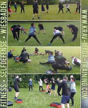 GETSAFEpro Karate Kickboxen Taekwondo Krav Maga Mainz Bild 15