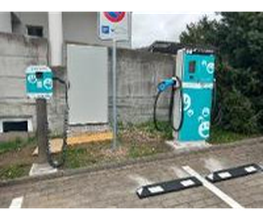 Shell Recharge Charging Station Bild 1