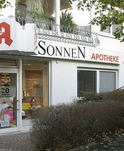 Aussenansicht der Sonnen-Apotheke Joest und Sporkenbach