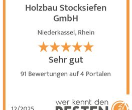 werkenntdenBESTEN.de Qualitätssiegel