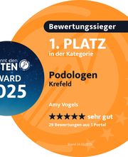 Podologie Praxis Krefeld Amy Vogels Bild 1