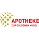 Logo der Apotheke zur goldenen Kugel