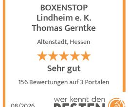 werkenntdenBESTEN.de Qualitätssiegel