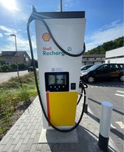 Shell Recharge Charging Station Bild 1